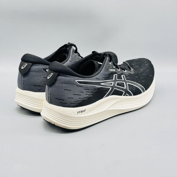 Asics Shoes Womens 11 Black Evoride Speed FF Blast Running Sneakers Lightweight - Picture 8 of 11